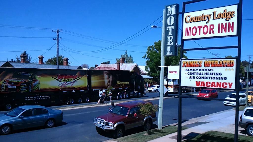 Country Lodge Motor Inn Bathurst Ngoại thất bức ảnh