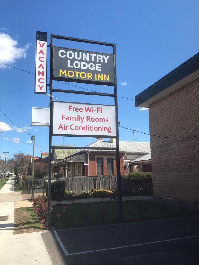 Country Lodge Motor Inn Bathurst Ngoại thất bức ảnh